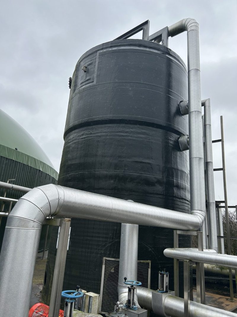 Pasteurisation tank with internal heat exchanger 55,000 litres - Image 3