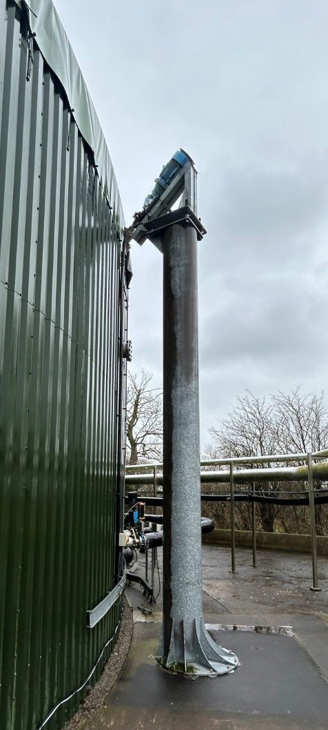 Streisal BIOE 114G BioBull Digester Mixers 11kW - Low Hours - 4 Available