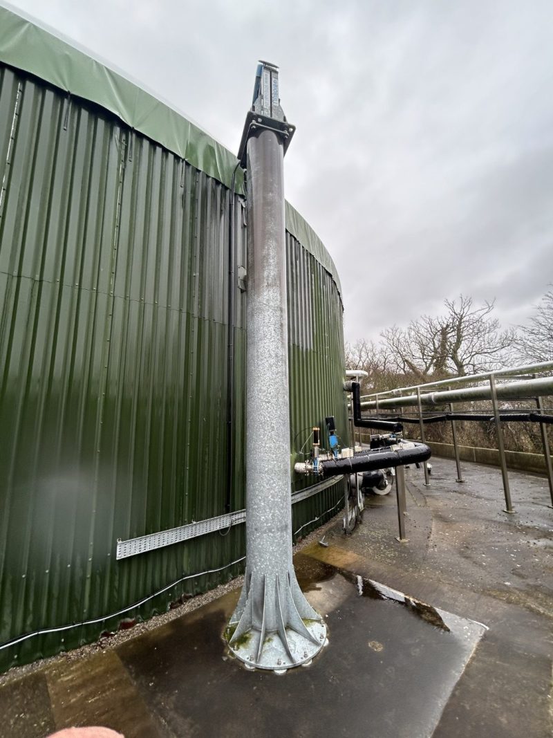 Streisal BIOE 114G BioBull Digester Mixers 11kW - Low Hours - 4 Available - Image 2