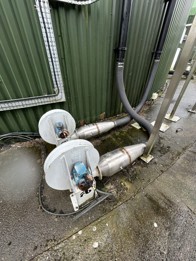 Gas Holder Air blower - Fans and Blowers 16-6 SQZ - Ex Rated - 8 Available