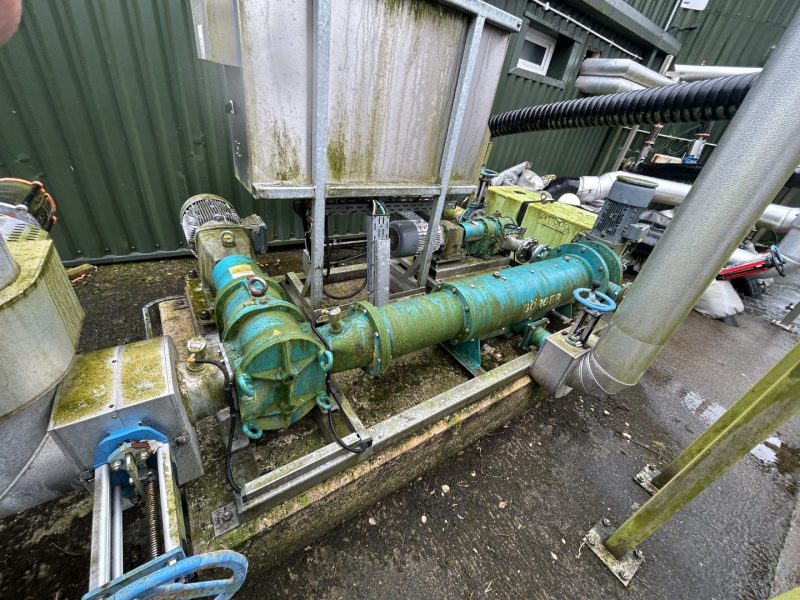 Boerger Bioselect  BS50 Thickener package - Hardly used