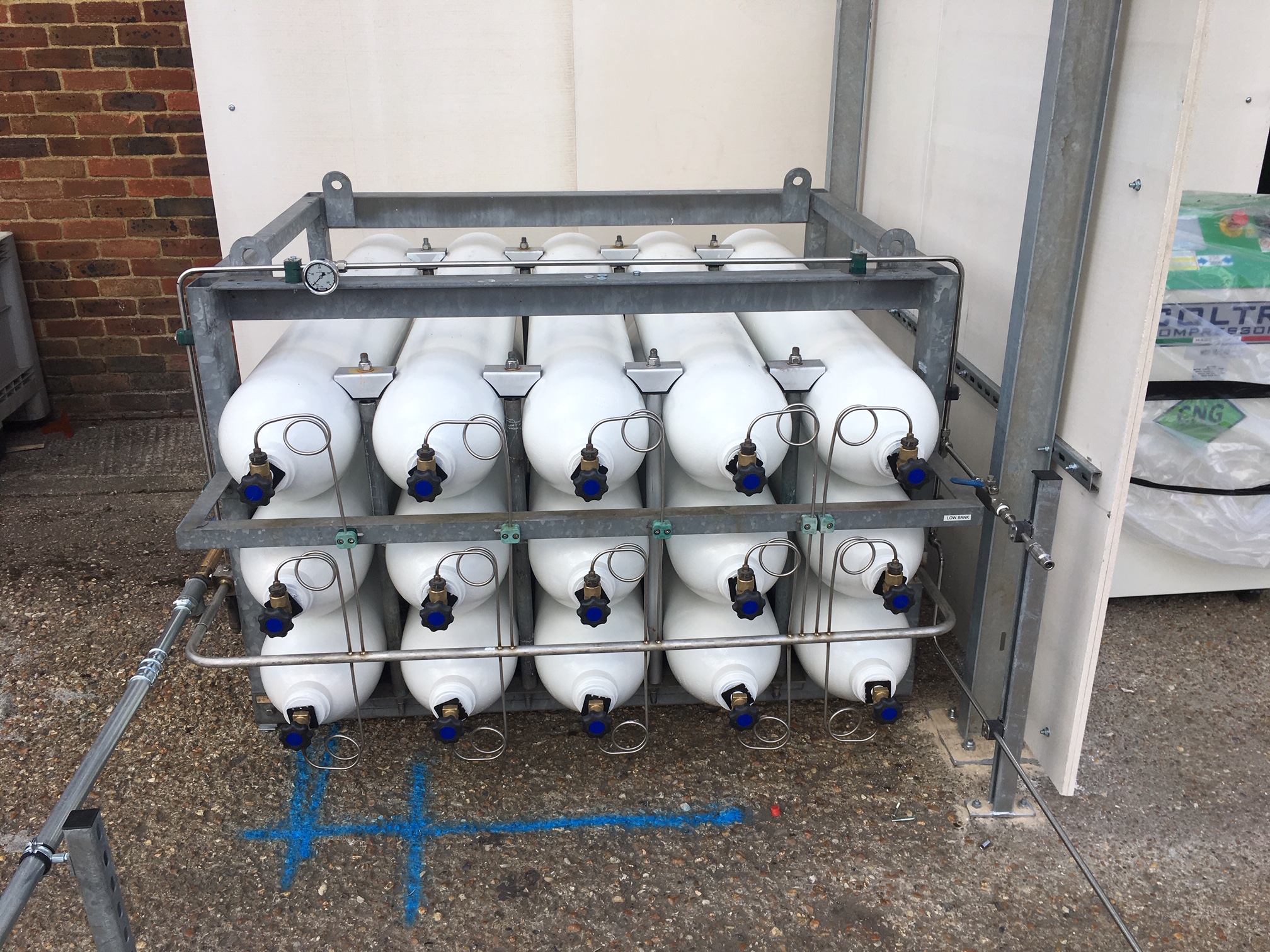 250/275bar Storage CNG/Biomethane 3 Available