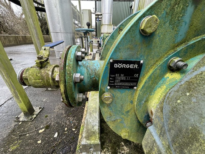Boerger Bioselect  BS50 Thickener package - Hardly used - Image 8