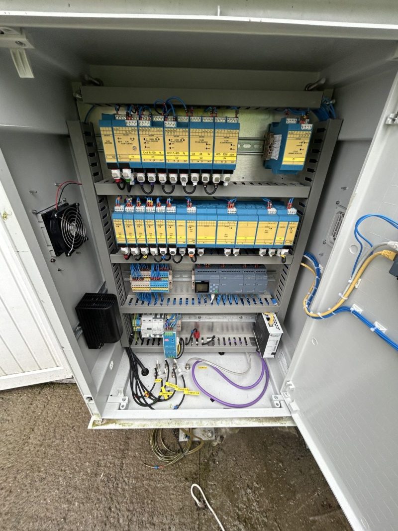Fixed Gas Analyser - Gas Data "Click" System - Fully operational - Image 6