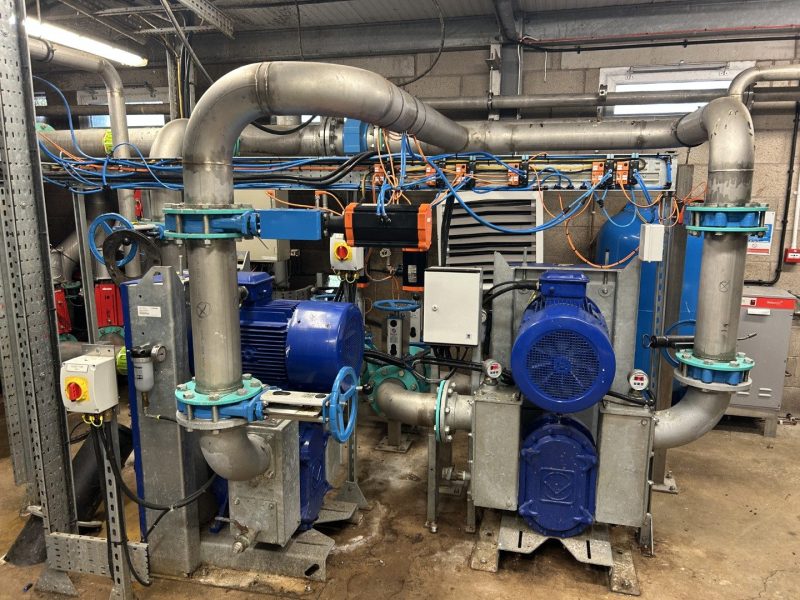 Vogelsang VX186-130Q Pump with Self priming boxes, 22kW - Stacked configuration - 2 Available - Image 8