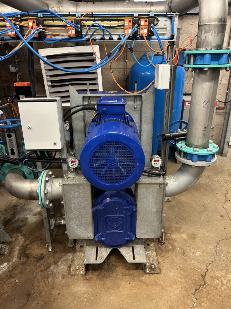 Vogelsang VX186-130Q Pump with Self priming boxes, 22kW - Stacked configuration - 2 Available
