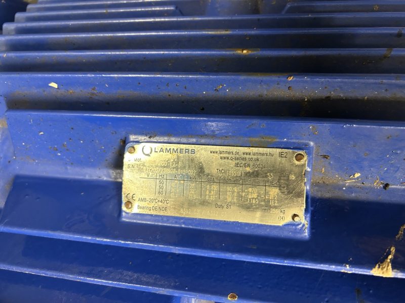 Vogelsang VX186-130Q Pump with Self priming boxes, 22kW - Stacked configuration - 2 Available - Image 3