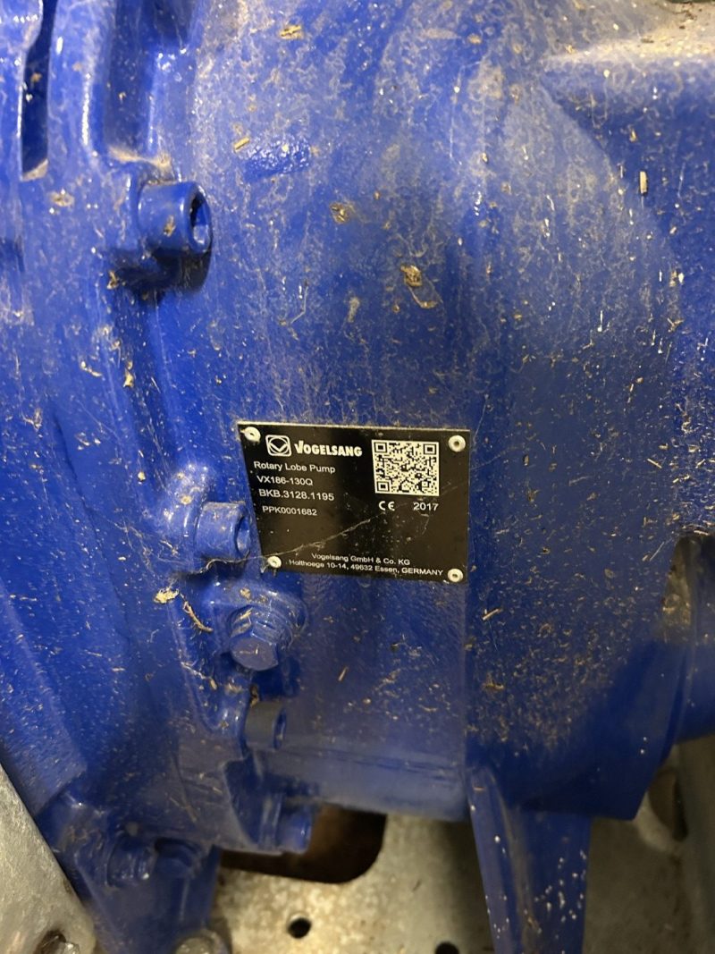 Vogelsang VX186-130Q Pump with Self priming boxes, 22kW - Stacked configuration - 2 Available - Image 5