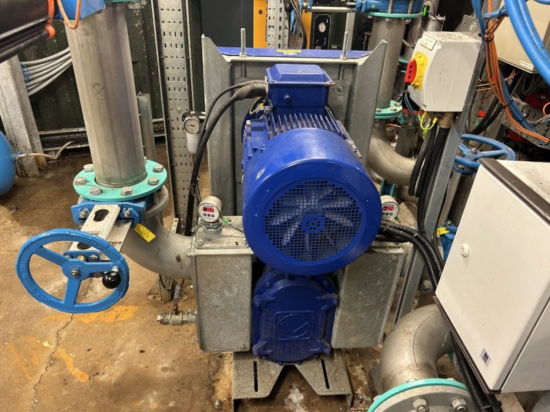 Vogelsang VX186-130Q Pump with Self priming boxes, 22kW - Stacked configuration - 2 Available - Image 7