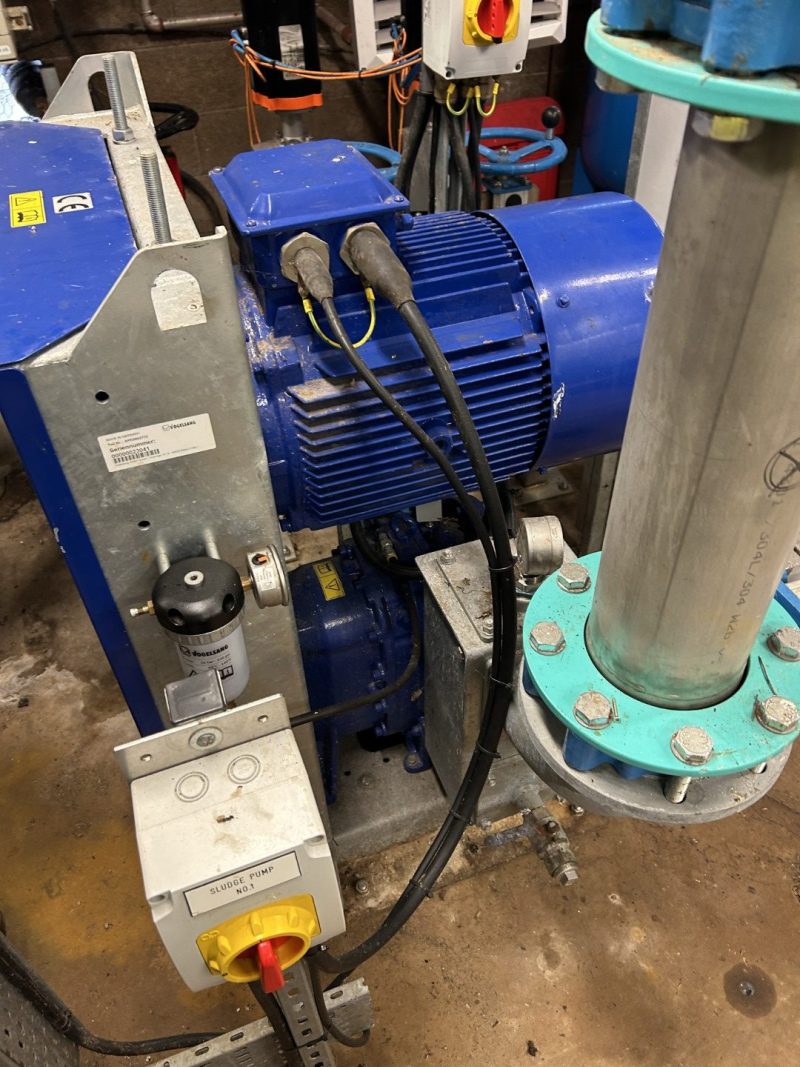 Vogelsang VX186-130Q Pump with Self priming boxes, 22kW - Stacked configuration - 2 Available - Image 6