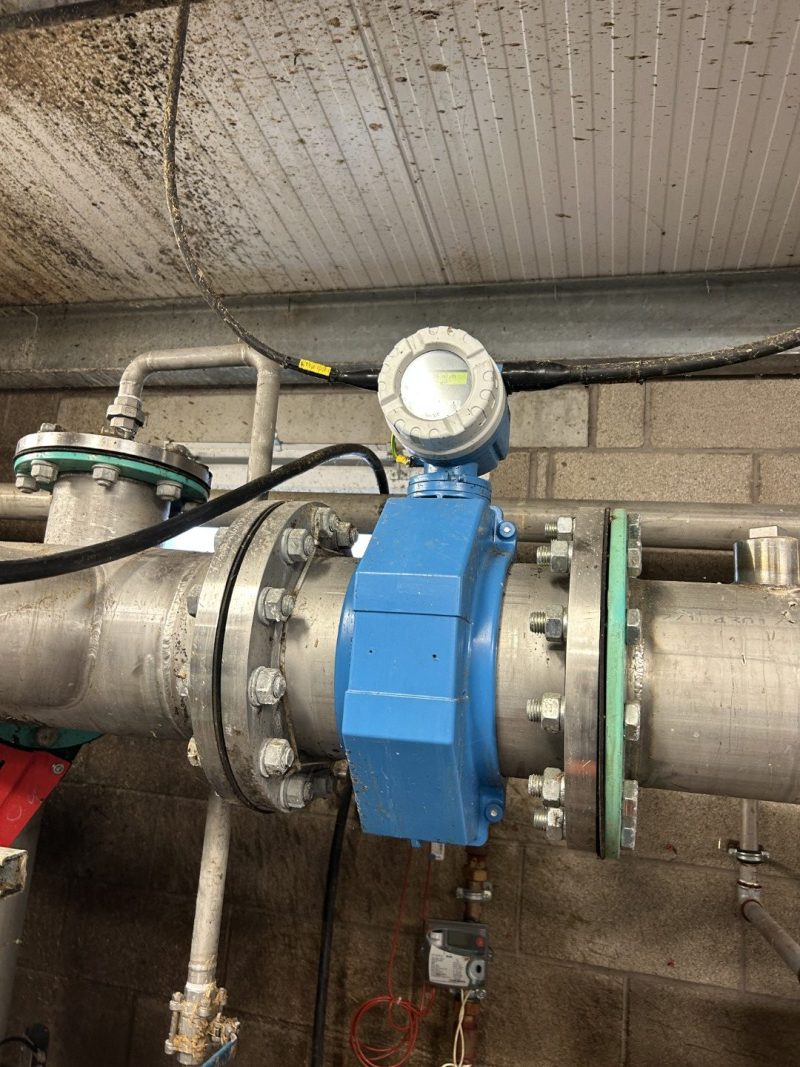 E&H Promag W Digestate flow meter DN200 PN16