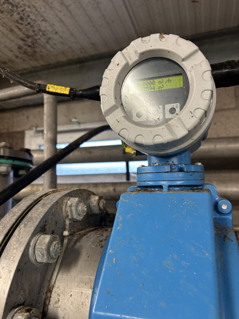 E&H Promag W Digestate flow meter DN200 PN16 - Image 4