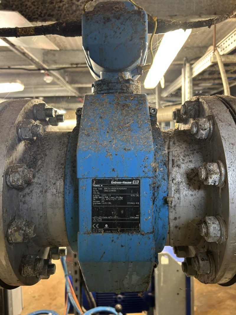 E&H Promag W Digestate flow meter DN200 PN16 - Image 2