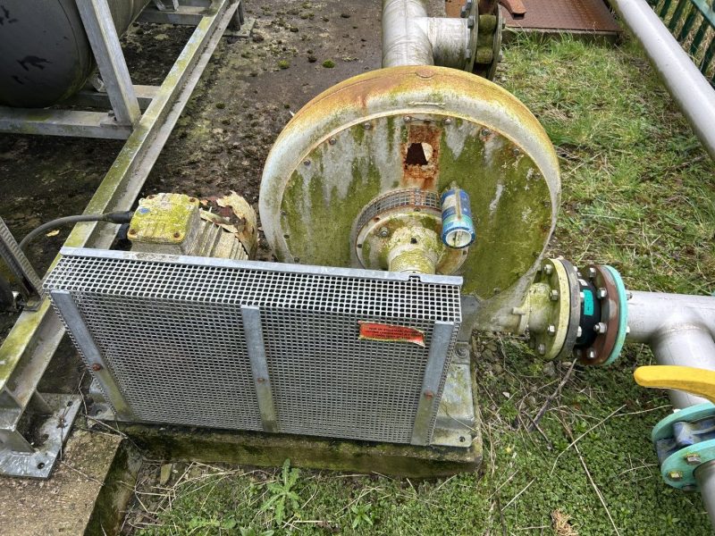 Ciat Gas Treatment Skid - 400m3/hr - Meidinger Booster - Image 3