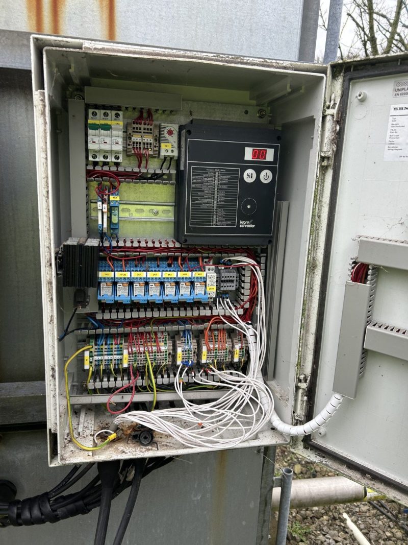 Biogas Flare 1000m3/hr with booster and control panel - Image 4