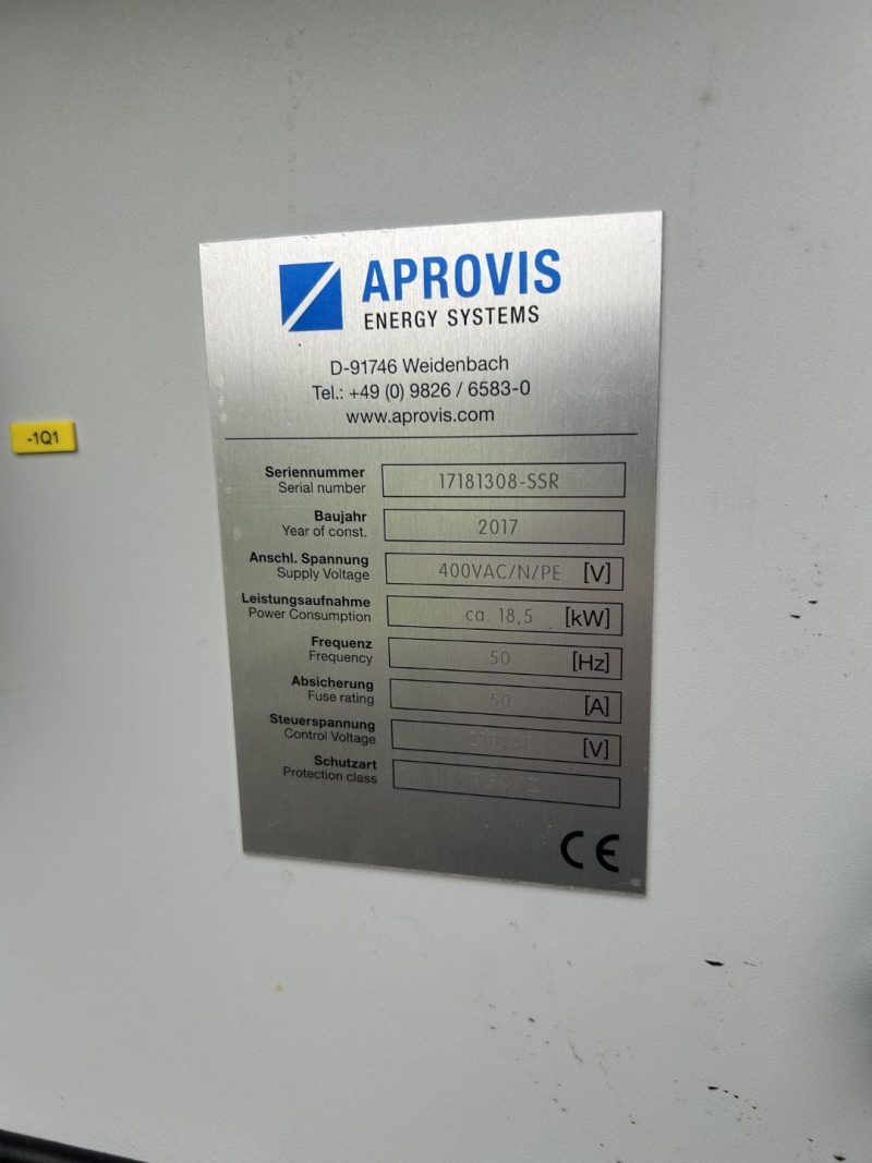 Aprovis Gas Treatment Skid with carbon pack - 620m3/hr - Never Used - Built 2018 - Image 7
