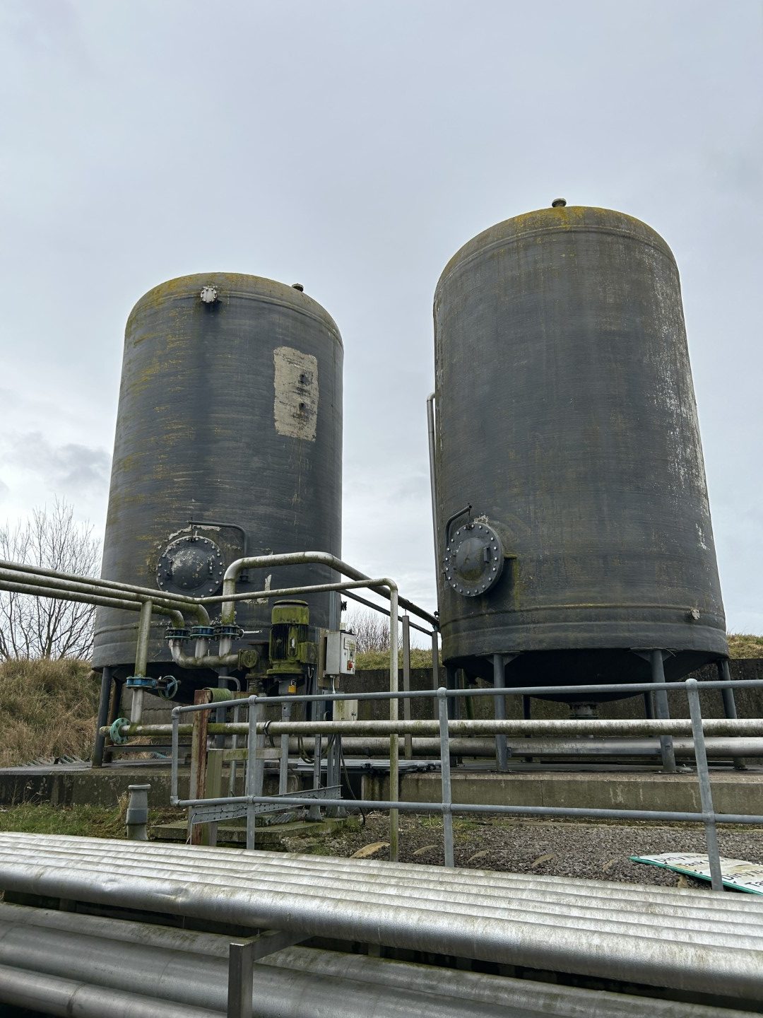 Dirty Water tanks 20,000 litres - 2 available