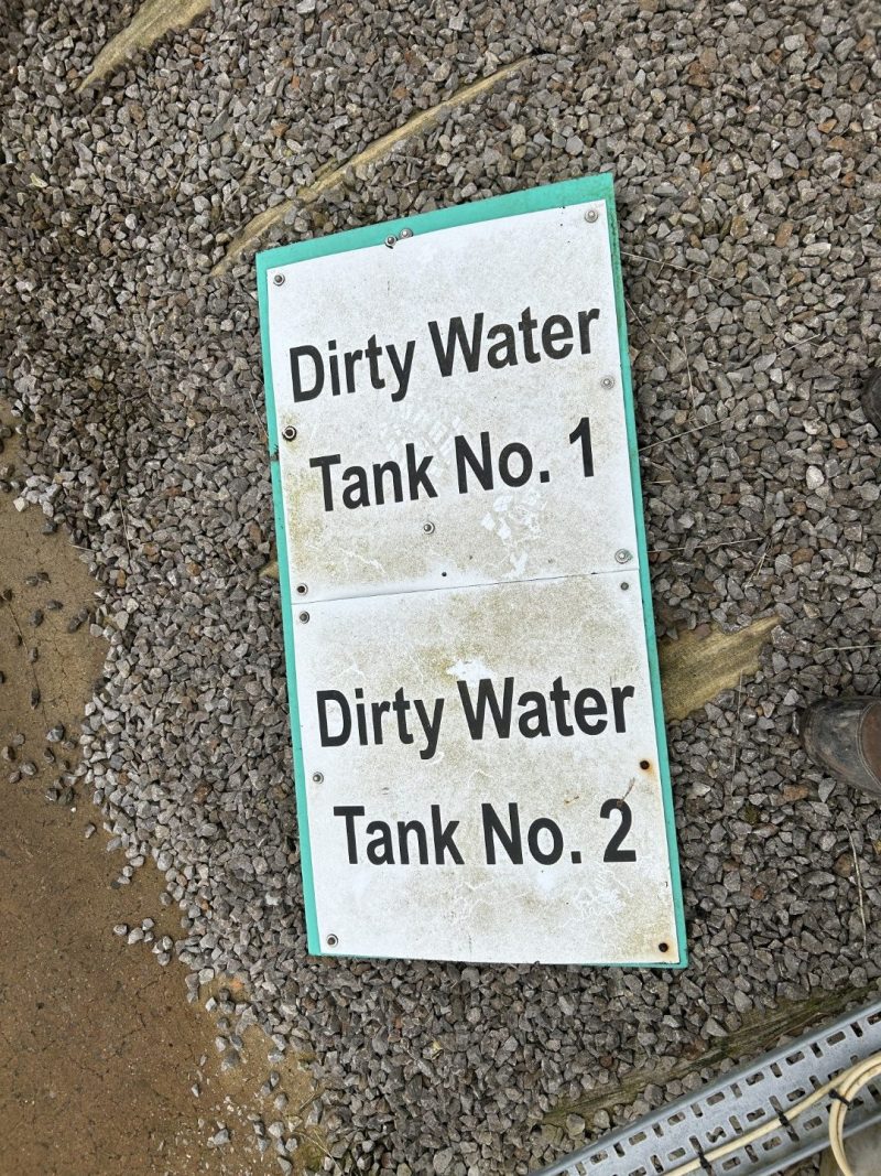 Dirty Water tanks 20,000 litres - 2 available - Image 4