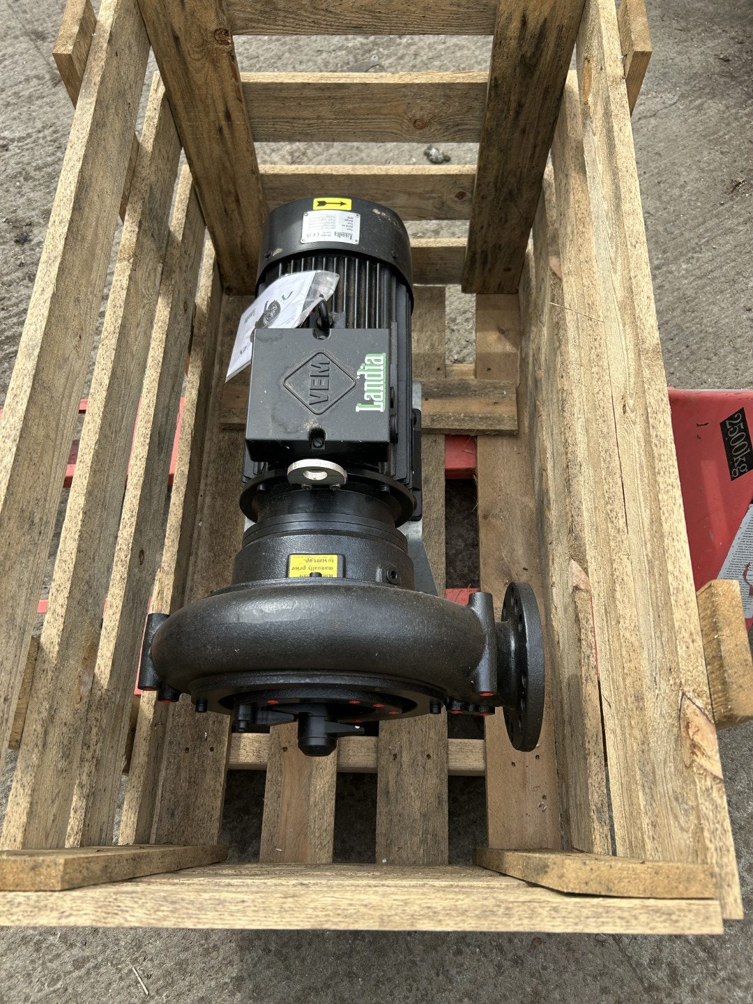 Landia MPTK-I 4kW Chopper Pump 75m3/hr Brand New - 2 Available
