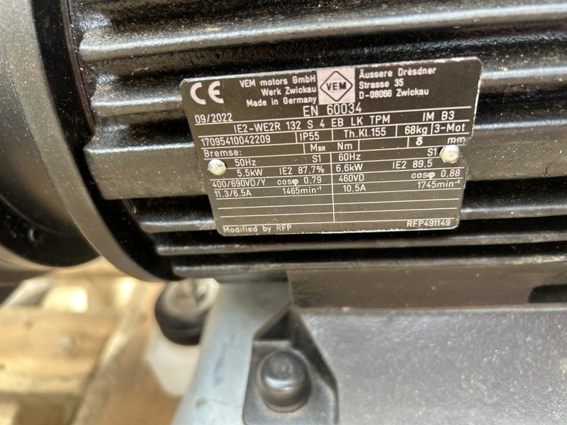 Landia MPTK-I 4kW Chopper Pump 75m3/hr Brand New - 2 Available - Image 3