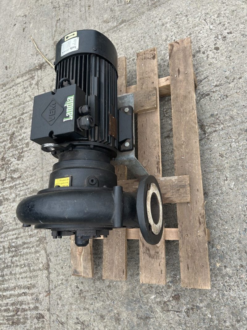 Landia MPTK-I 4kW Chopper Pump 75m3/hr Brand New - 2 Available - Image 5