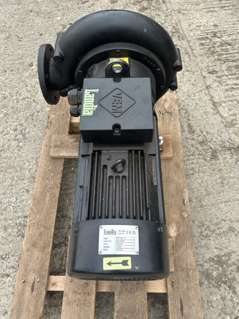 Landia MPTK-I 4kW Chopper Pump 75m3/hr Brand New - 2 Available - Image 6