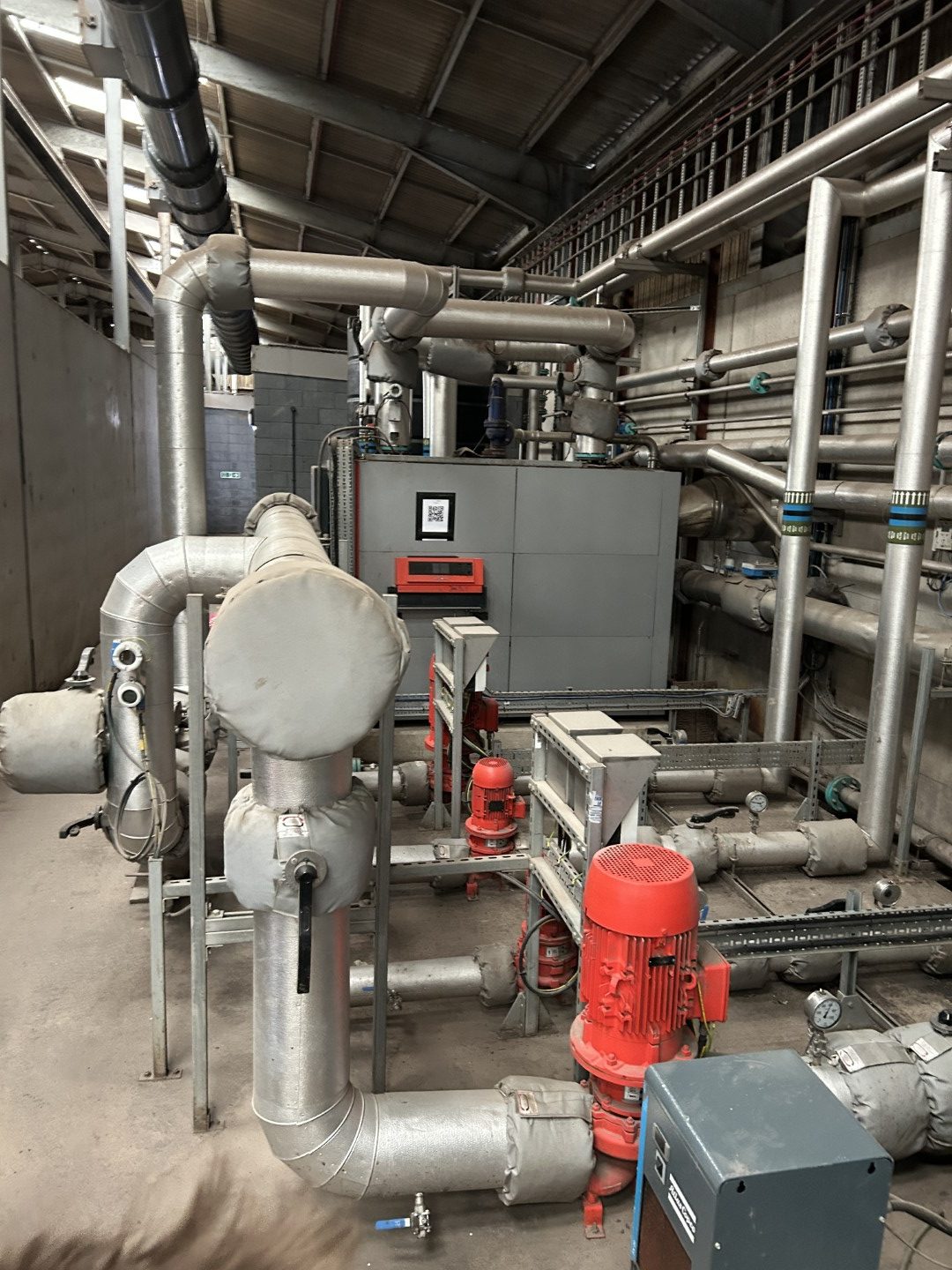 1300kW Natural gas / biomethane fired LTHW boiler and ancillaries - VGC - Image 3