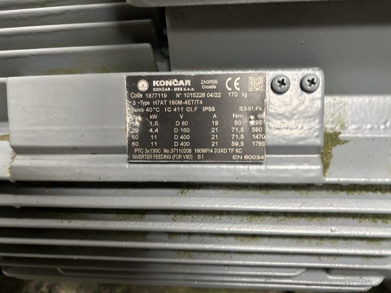 Netzsch NM076 Pump, 25m3/hr, 7.5kW - BRAND NEW STILL IN CRATE - 2 AVAILABLE - Image 7
