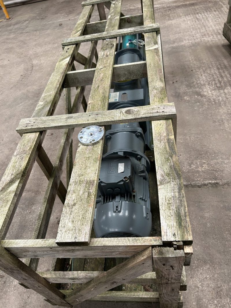 Netzsch NM076 Pump, 25m3/hr, 7.5kW - BRAND NEW STILL IN CRATE - 2 AVAILABLE - Image 8