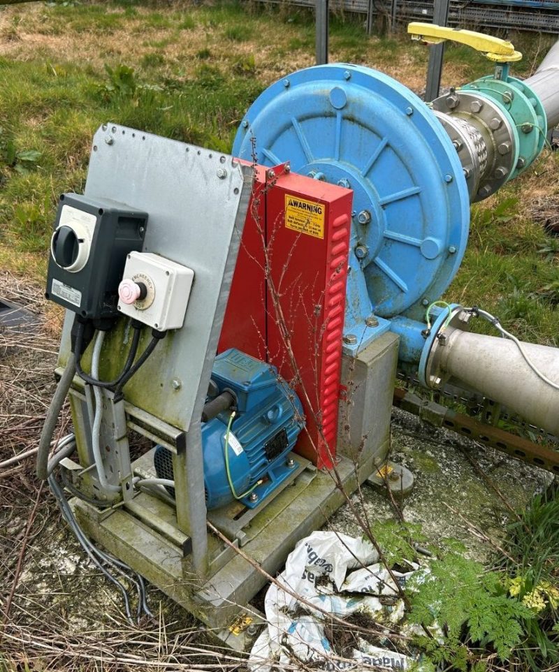Utile U2000A Gas booster 4kW 1000m3/hr - Good condition - Image 2
