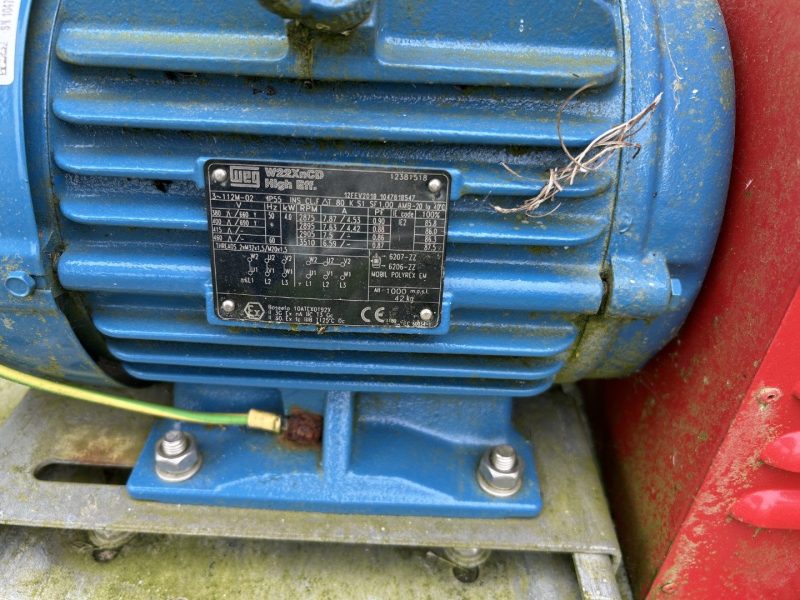 Utile U2000A Gas booster 4kW 1000m3/hr - Good condition - Image 3