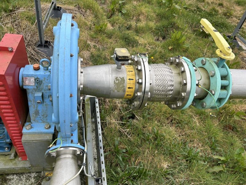 Utile U2000A Gas booster 4kW 1000m3/hr - Good condition - Image 5