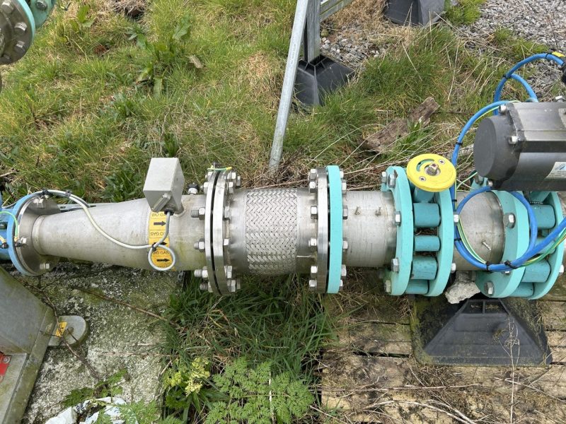 Utile U2000A Gas booster 4kW 1000m3/hr - Good condition - Image 6