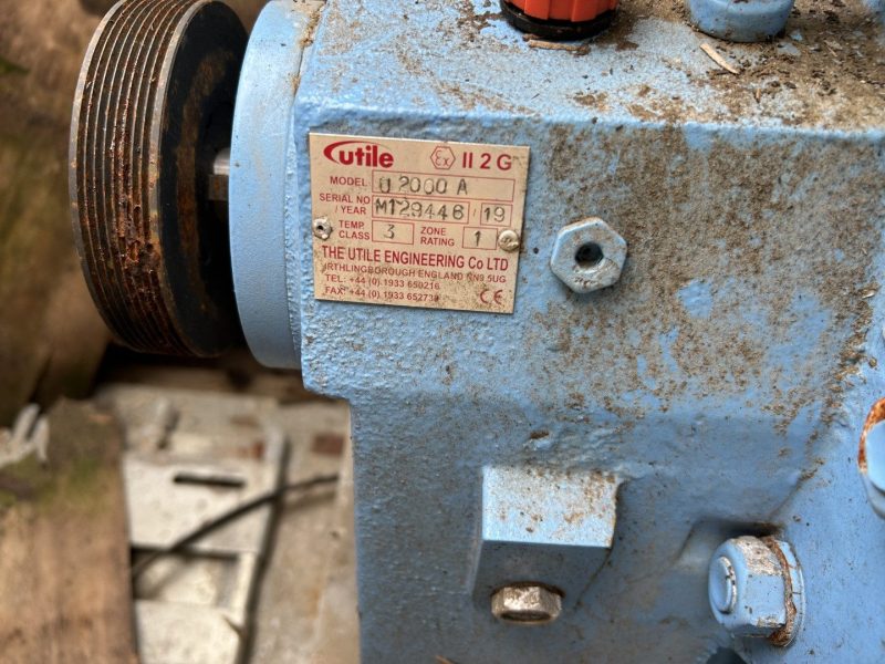 Utile U2000A Gas booster 4kW 1000m3/hr - Good condition - Image 8