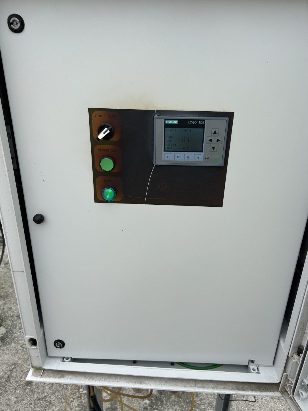 Gas Data Click! Fixed gas analyser - CH4, CO2, O2 & H2S in free-standing enclosure - Image 3