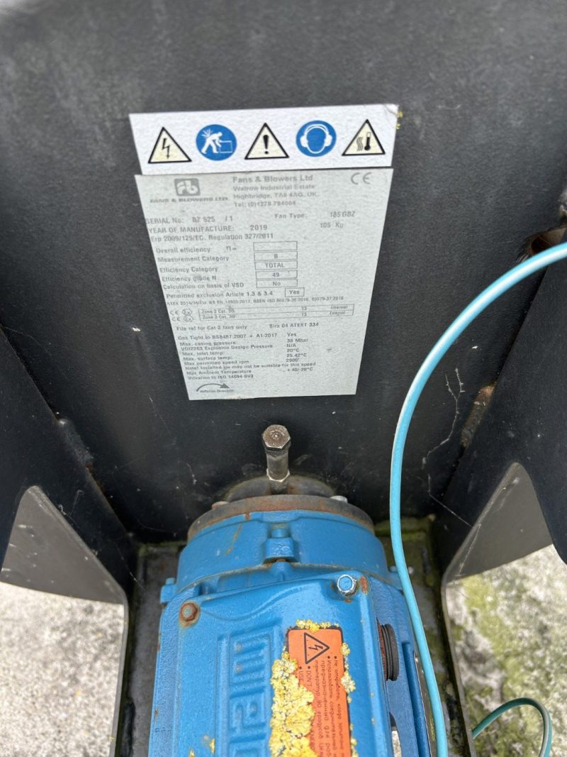Biogas flare package with control and booster - 1000m3/hr - Image 7