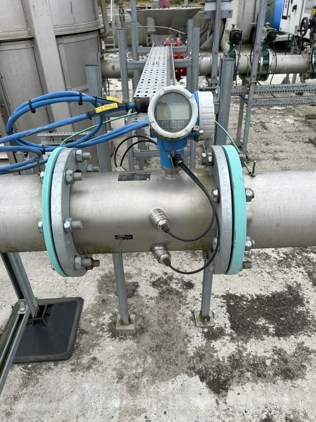 E&H Prosonic Flow B Gas flow meter DN200 - 2 Available