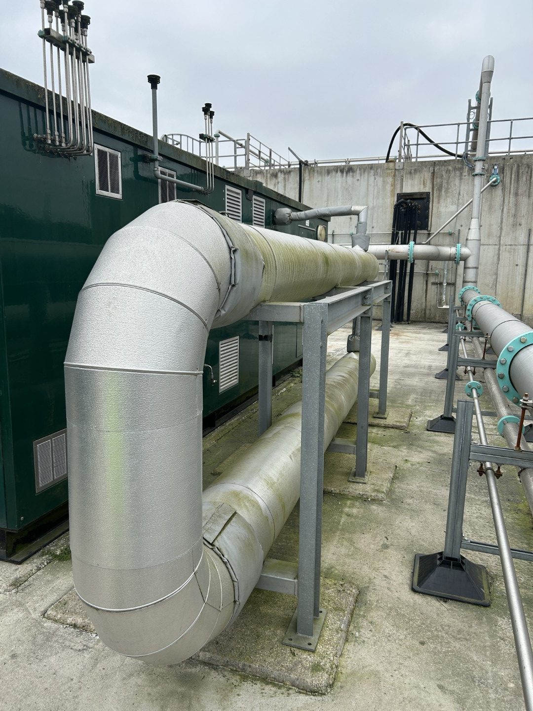 Grid Entry Unit - Elster 1100Sm3/hr SGN Spec - Immaculate Condition - Fully operational - Image 2