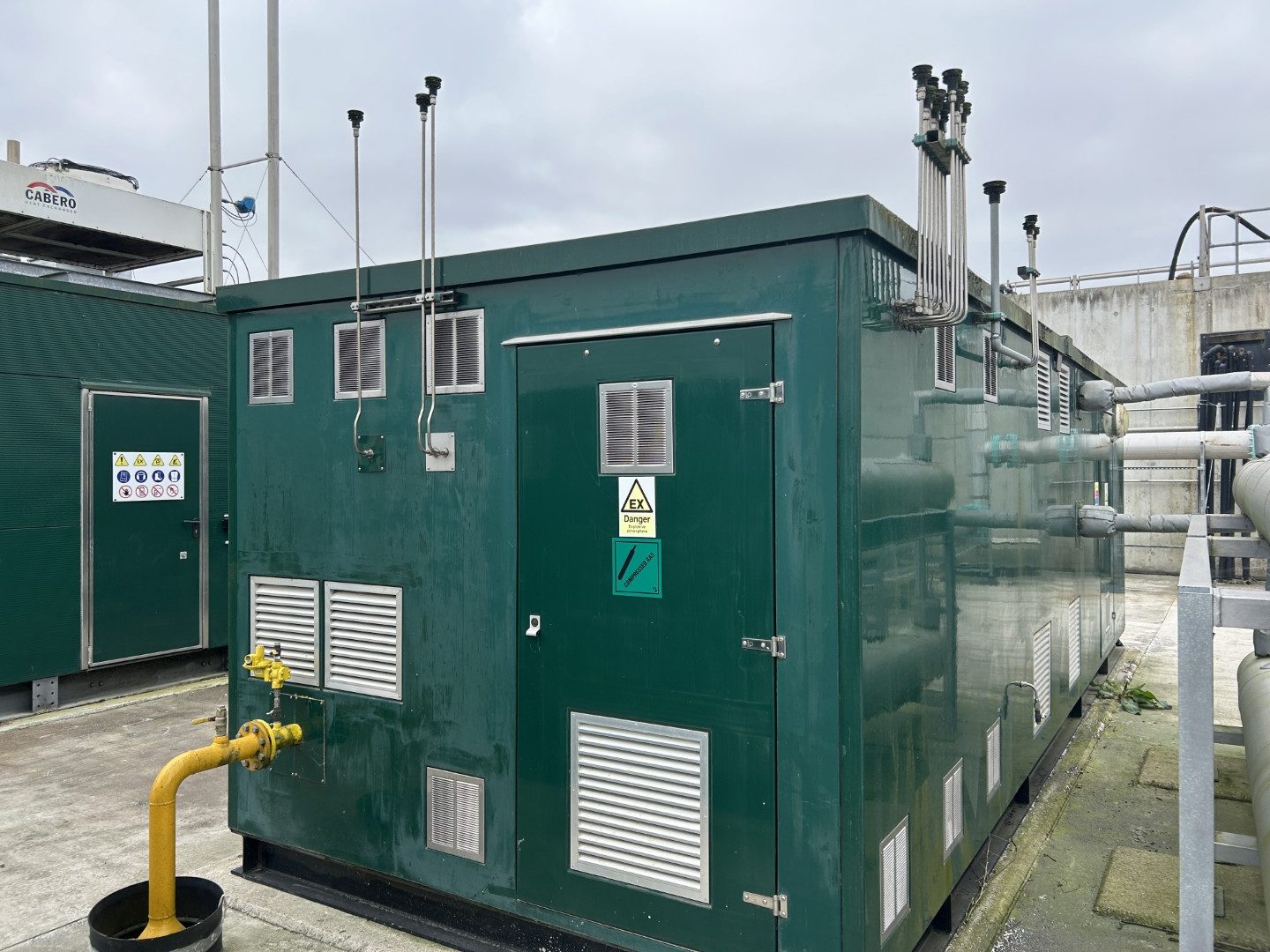 Grid Entry Unit - Elster 1100Sm3/hr SGN Spec - Immaculate Condition - Fully operational - Image 3