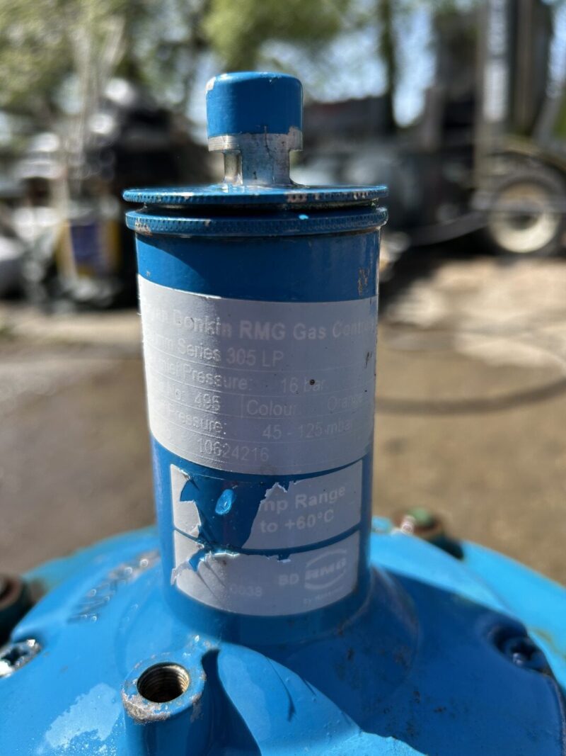 Donkin / Honeywell 305LP  Gas Safety Shut off valve DN150 - Good condition - Image 3