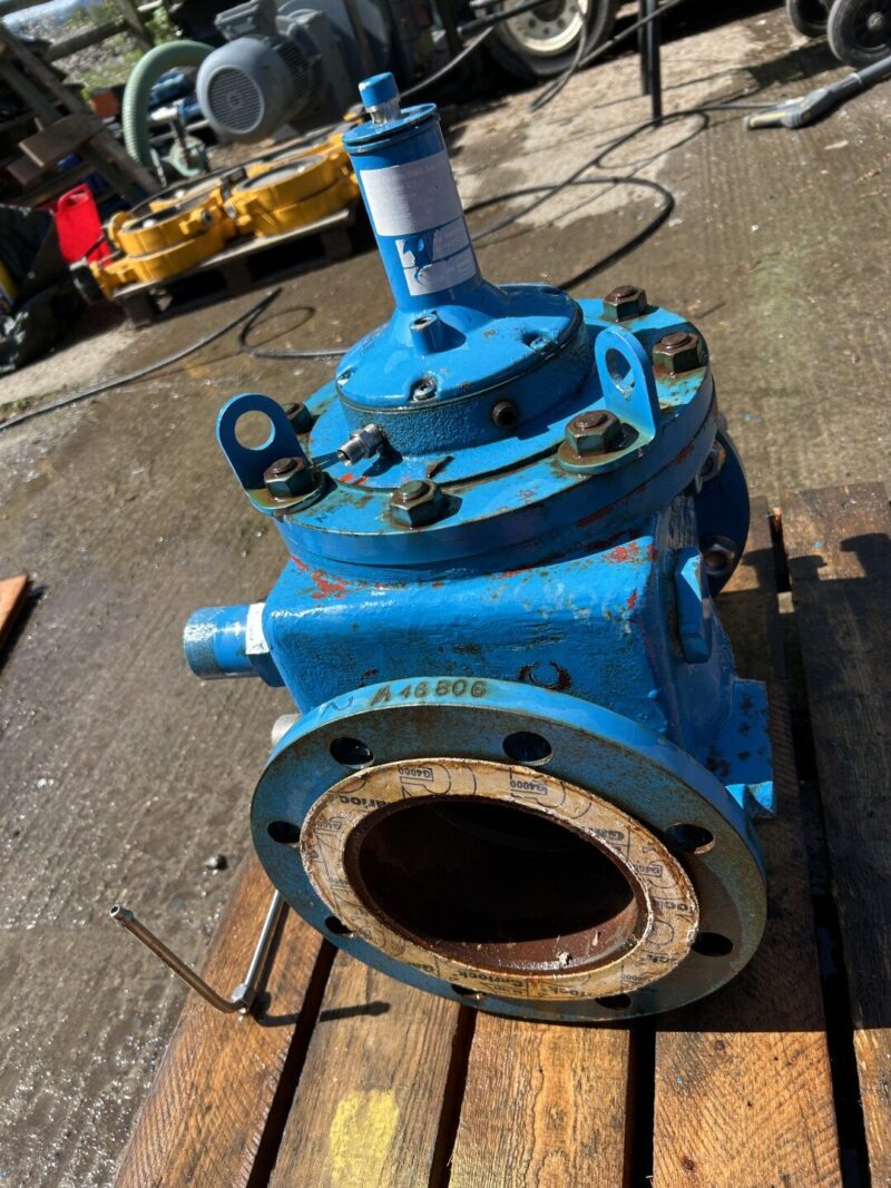Donkin / Honeywell 305LP  Gas Safety Shut off valve DN150 - Good condition