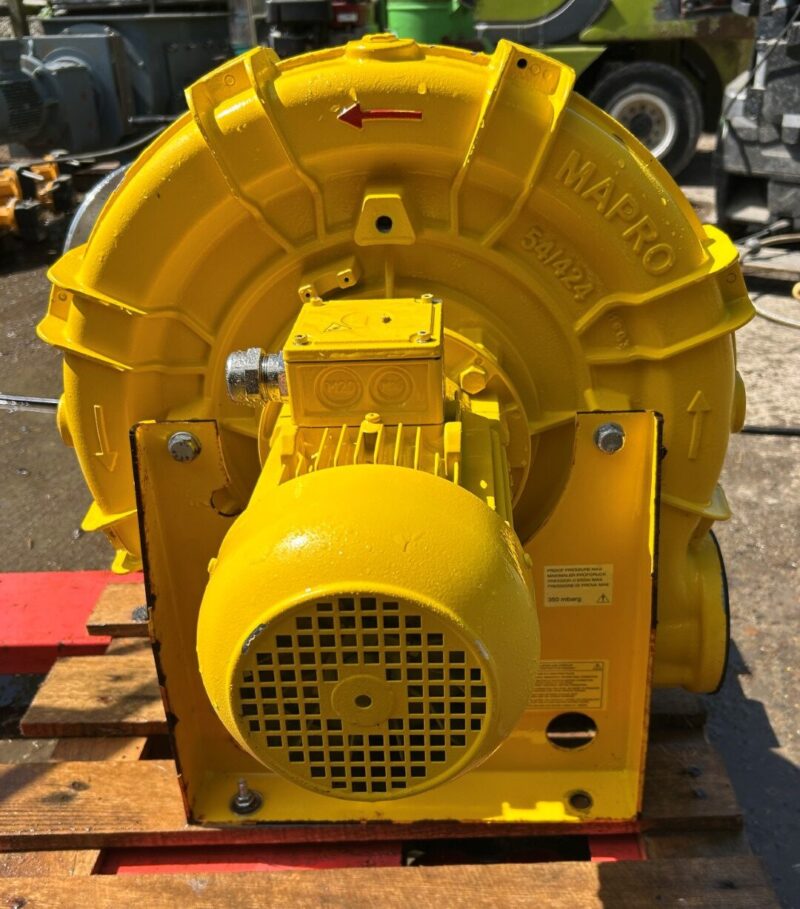 Mapro MCF390CC Biogas Blower 500m3/hr, 18mbar lift 1.5kW - Unused - 2 Available