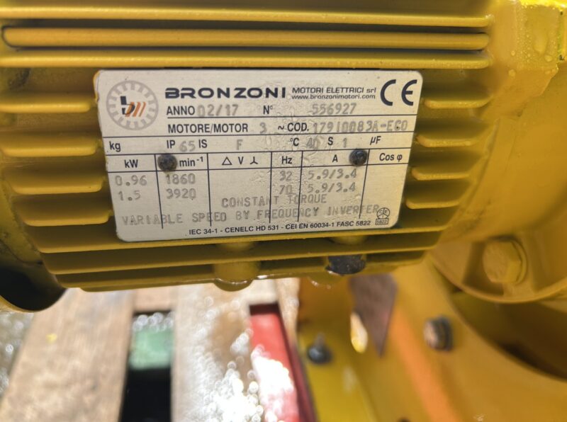 Mapro MCF390CC Biogas Blower 500m3/hr, 18mbar lift 1.5kW - Unused - 2 Available - Image 4