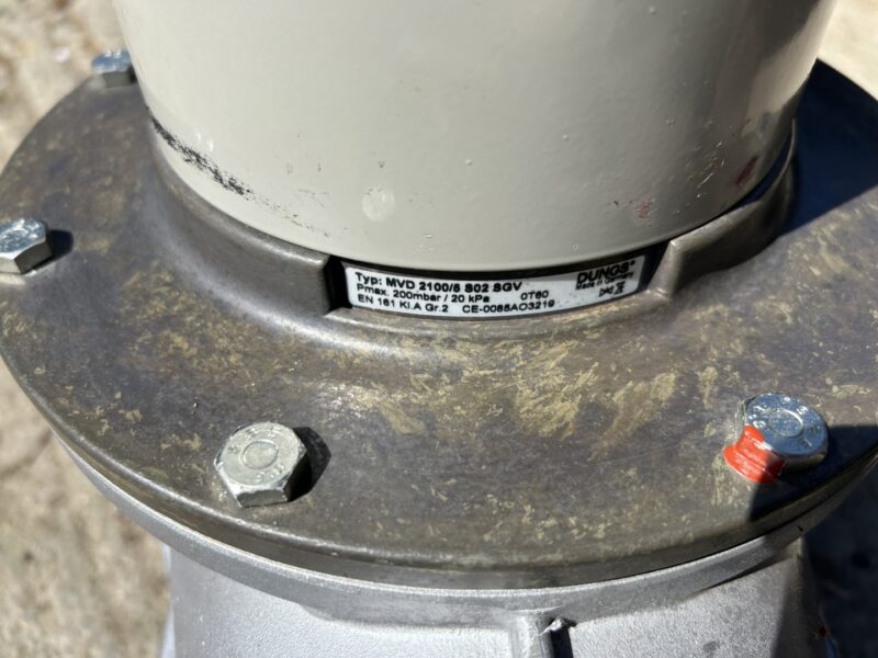 Dungs 240V Gas Solenoid Valve DN100 - MVD 2100/5 S02 SGV - Unused - 2 Available - Image 5