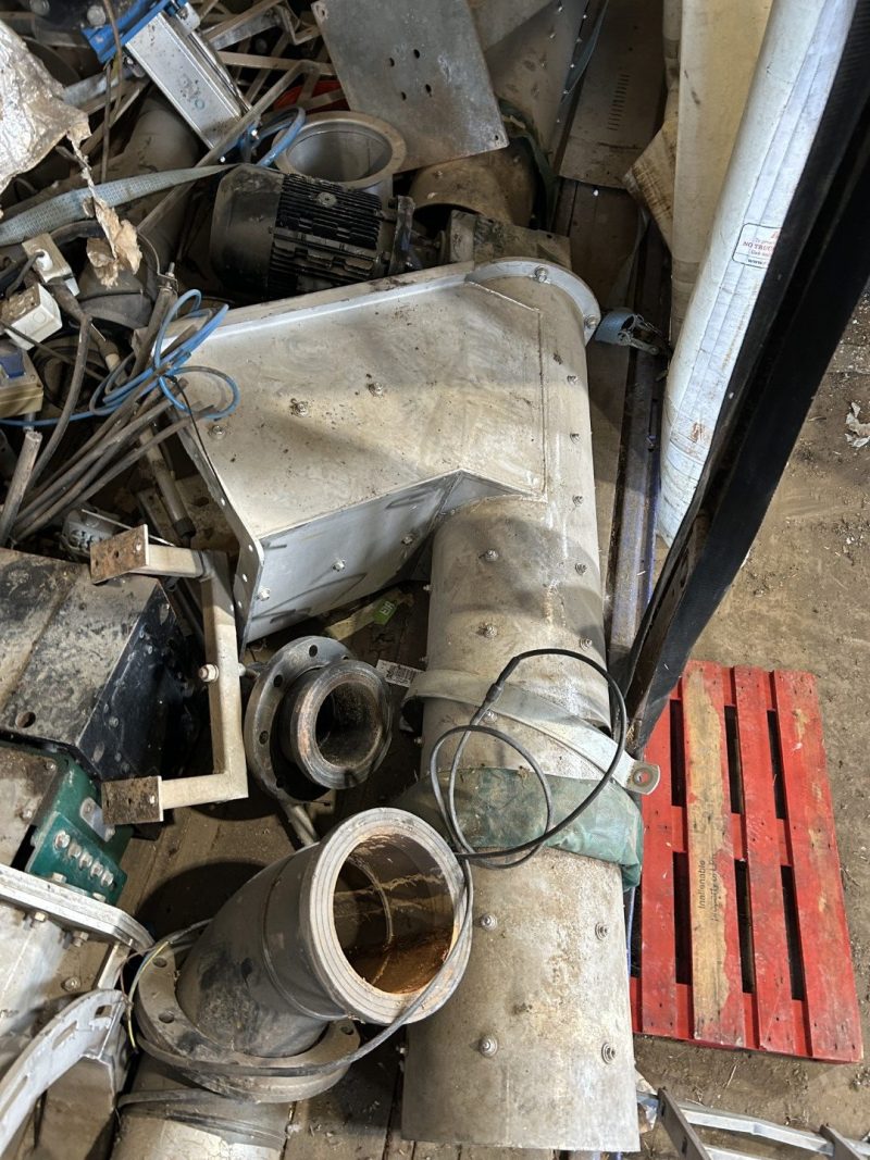 Biogas Plant feed system with Kreiss dissolver 3m3 incl. all ancillary equipment***3 sets available*** - Image 4