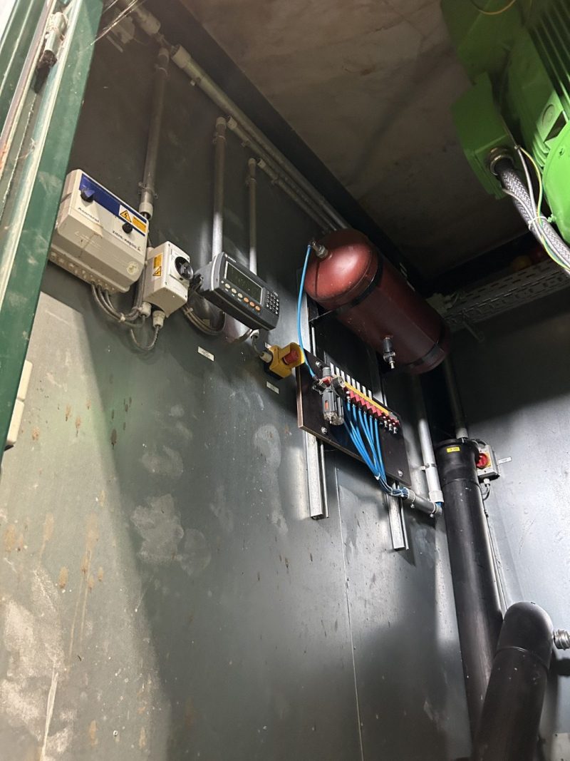 Biogas Plant feed system with Kreiss dissolver 3m3 incl. all ancillary equipment***3 sets available*** - Image 8