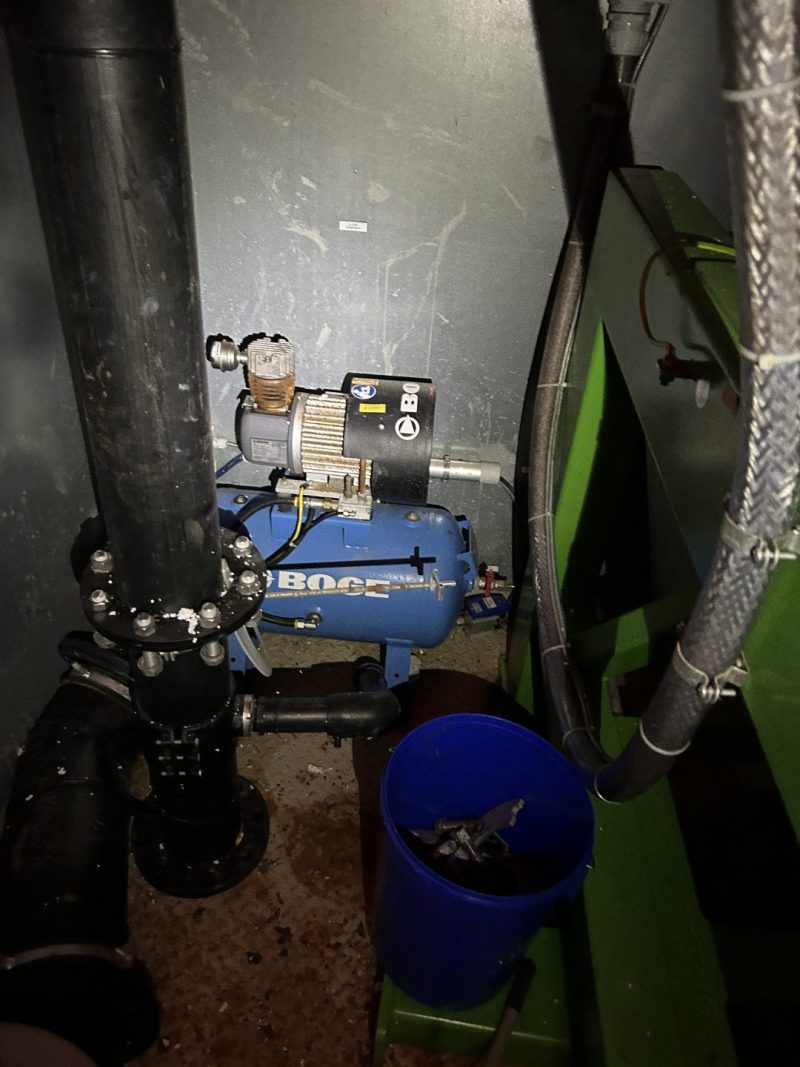 Biogas Plant feed system with Kreiss dissolver 3m3 incl. all ancillary equipment***3 sets available*** - Image 10