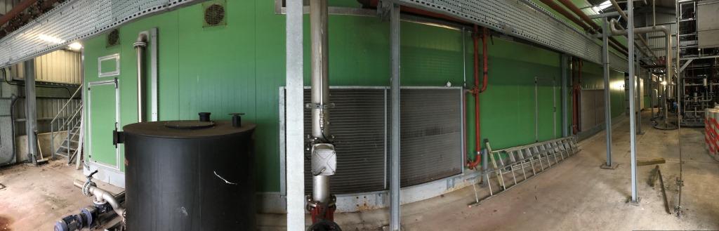 Julicher Belt Drier - 930kW