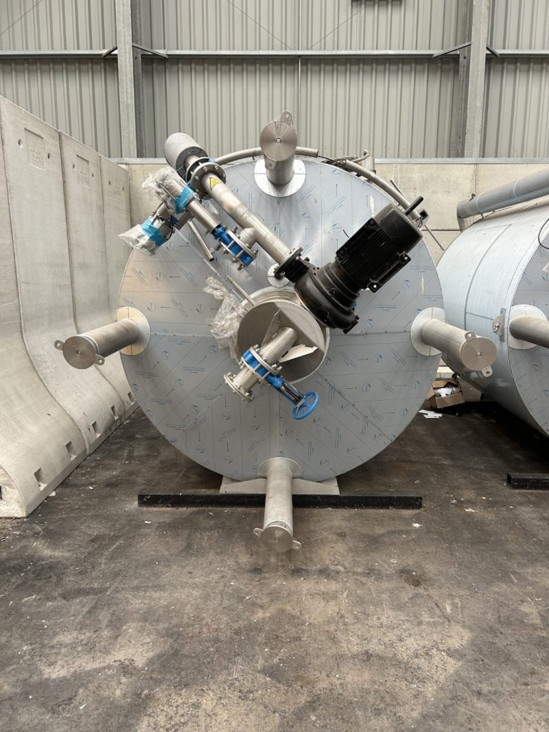 Landia Biochop pasteurisation system with controls 2 x 8m3 - BRAND NEW - Image 2