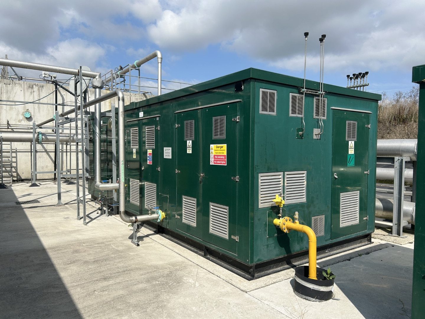 Grid Entry Unit - Elster 1100Sm3/hr SGN Spec - Immaculate Condition - Fully operational